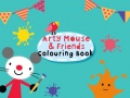 Permainan Arty Mouse & Friends Coloring Book