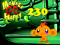 Permainan Monkey Go Happy Stage 230