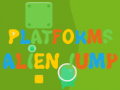 Permainan Platforms Alien Jump