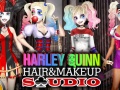 Permainan Harley Quinn Hair and Makeup Studio