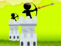 Permainan Stickman Archer Castle