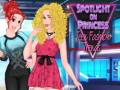 Permainan Spotlight on Princess Teen Fashion Trends