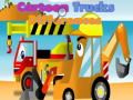 Permainan Cartoon Trucks Differences