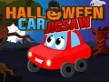 Permainan Halloween Car Jigsaw