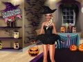 Permainan Ice Princess Halloween Preps