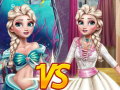 Permainan Elsa Mermaid Vs Princess