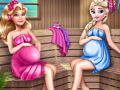 Permainan Cute Mommies Pregnant Sauna