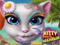 Permainan Kitty Beach Makeup