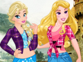 Permainan Princess Fall Flannels