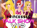 Permainan Princesses Talk Show VIP