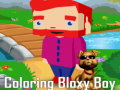 Permainan Coloring Bloxy Boy