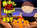 Permainan Monkey Go Happy Stage 237