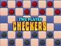 Permainan Two Player Checkers