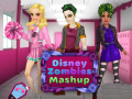 Permainan Disney Zombie Mashup