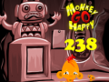 Permainan Monkey Go Happy Stage 238