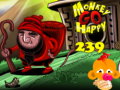 Permainan Monkey Go Happy Stage 239