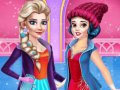 Permainan Princess Winter Activities