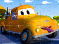 Permainan Car City Trucks Jigsaw