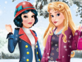 Permainan Aurora and Snow White Winter Fashion