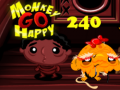 Permainan Monkey Go Happy Stage 240