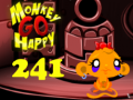 Permainan Monkey Go Happy Stage 241