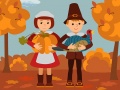 Permainan Thanksgiving Jigsaw