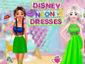 Permainan Disney Neon Dresses