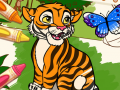 Permainan Color Me Jungle Animals