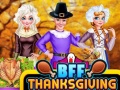 Permainan BFF Traditional Thanksgiving Turkey