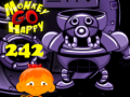 Permainan Monkey Go Happy Stage 242