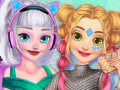 Permainan Elsa and Rapunzel Future Fashion