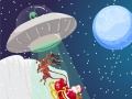 Permainan Christmas Santa Claus Alien War