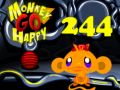 Permainan Monkey Go Happy Stage 244