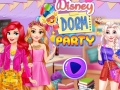 Permainan Disney Dorm Party