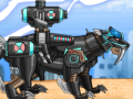 Permainan Combine!  Dino Robot 5 Smilodon Black Plus