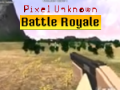 Permainan Pixel Unknown Battle Royale