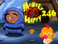 Permainan Monkey Go Happy Stage 246