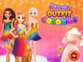 Permainan Disney Outfit Coloring