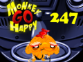 Permainan Monkey Go Happy Stage 247