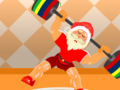 Permainan Santa Claus Weightlifter