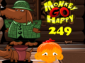 Permainan Monkey Go Happy Stage 249