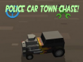 Permainan Police Car Town Chase