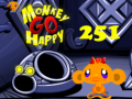 Permainan Monkey Go Happy Stage 251