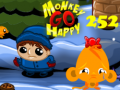 Permainan Monkey Go Happy Stage 252