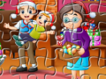 Permainan Xmas Jigsaw 2