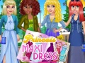 Permainan Princess Maxi Dress