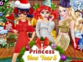 Permainan Princess New Years Party