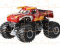 Permainan Monster Truck Jigsaw Challenge