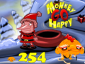 Permainan Monkey Go Happy Stage 254