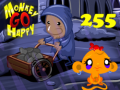 Permainan Monkey Go Happy Stage 255